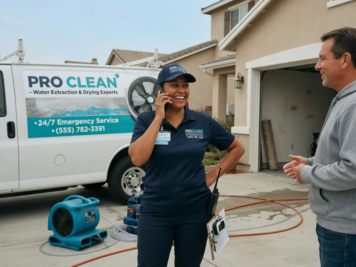 Water Extraction & Drying Floriston, CA FAQs